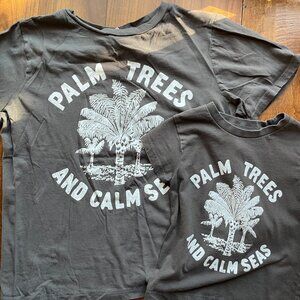 Mommy and Me shirts from H&M